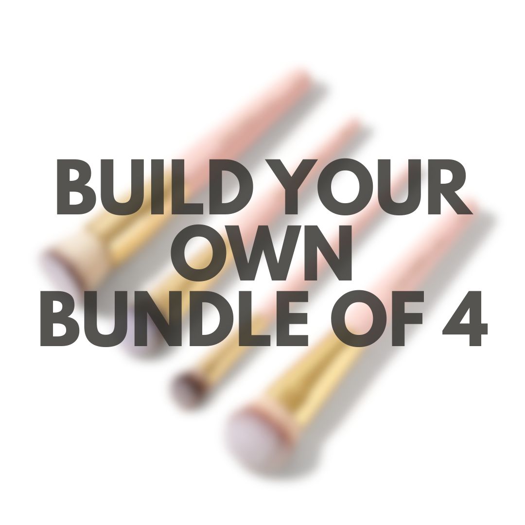 Build Your Own Brush Set of 4
